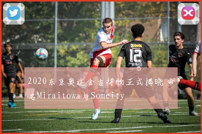 2020东京奥运会吉祥物正式揭晓 命名Miraitowa与Someity